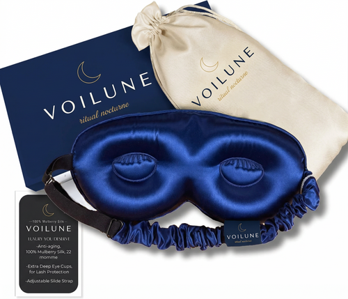Voilune Silk Sleep Mask